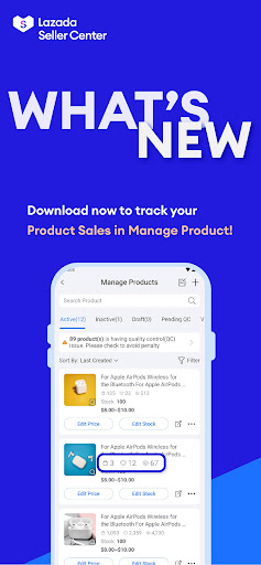 Lazada Seller Center APK screenshot