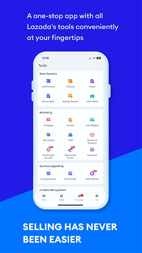Lazada Seller Center APK screenshot