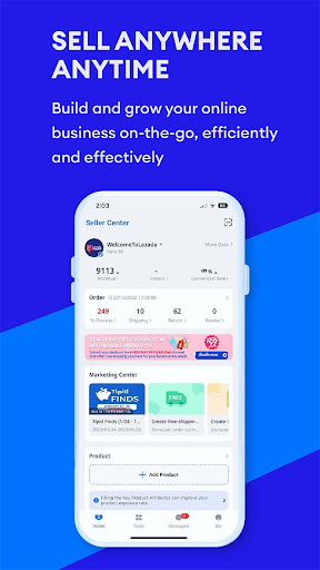 Lazada Seller Center APK screenshot