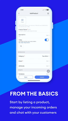Lazada Seller Center APK screenshot