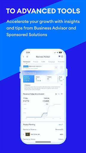Lazada Seller Center APK screenshot
