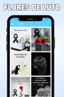 Lazos de luto para fotos APK screenshot