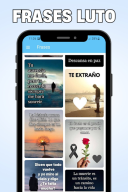 Lazos de luto para fotos APK screenshot