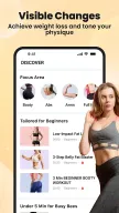 Lazy exercise at home APK screenshot