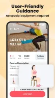 Lazy exercise at home APK screenshot