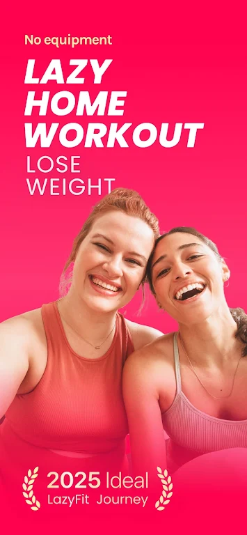 LazyFit: Chair Yoga & Pilates APK screenshot