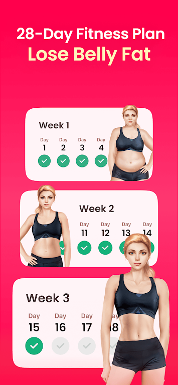 LazyFit: Chair Yoga & Pilates APK screenshot