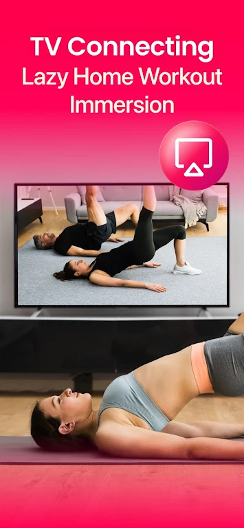 LazyFit: Chair Yoga & Pilates APK screenshot