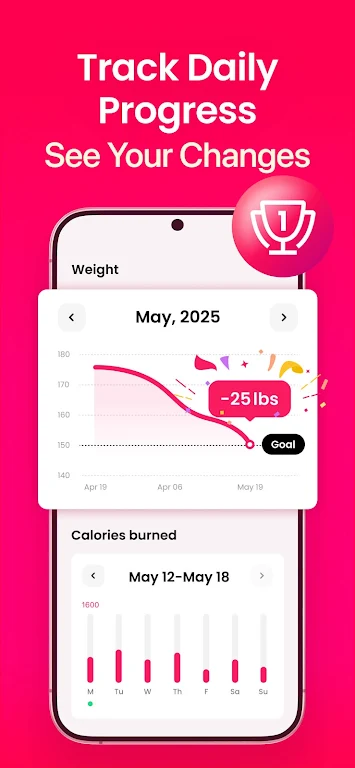 LazyFit: Chair Yoga & Pilates APK screenshot