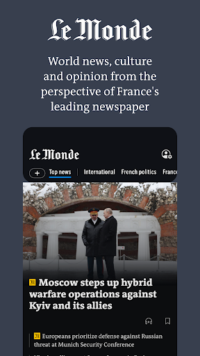 Le Monde, Actualités en direct APK screenshot