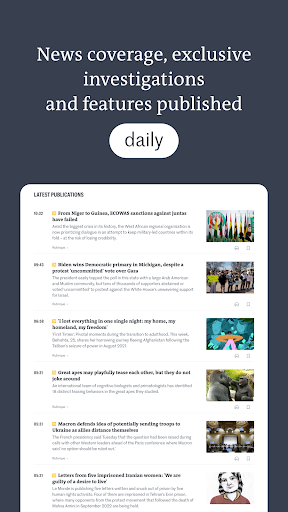 Le Monde, Actualités en direct APK screenshot