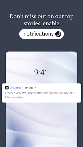 Le Monde, Actualités en direct APK screenshot