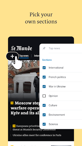 Le Monde, Actualités en direct APK screenshot