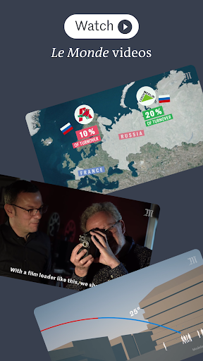 Le Monde, Actualités en direct APK screenshot