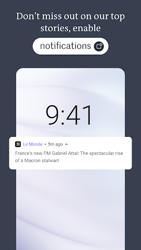 Le Monde, Actualités en direct APK screenshot