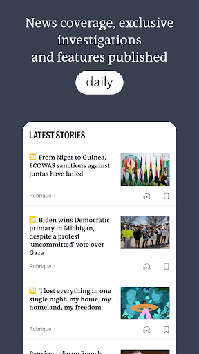 Le Monde, Actualités en direct APK screenshot