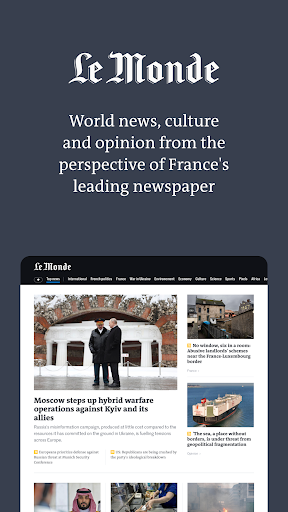 Le Monde, Actualités en direct APK screenshot