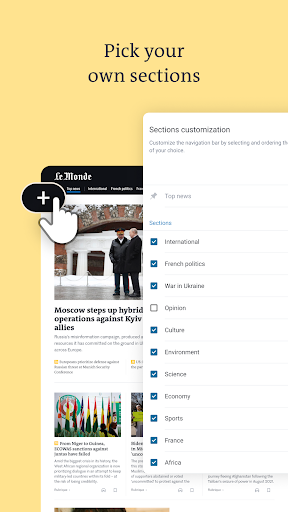 Le Monde, Actualités en direct APK screenshot