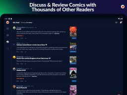 League of Comic Geeks APK screenshot