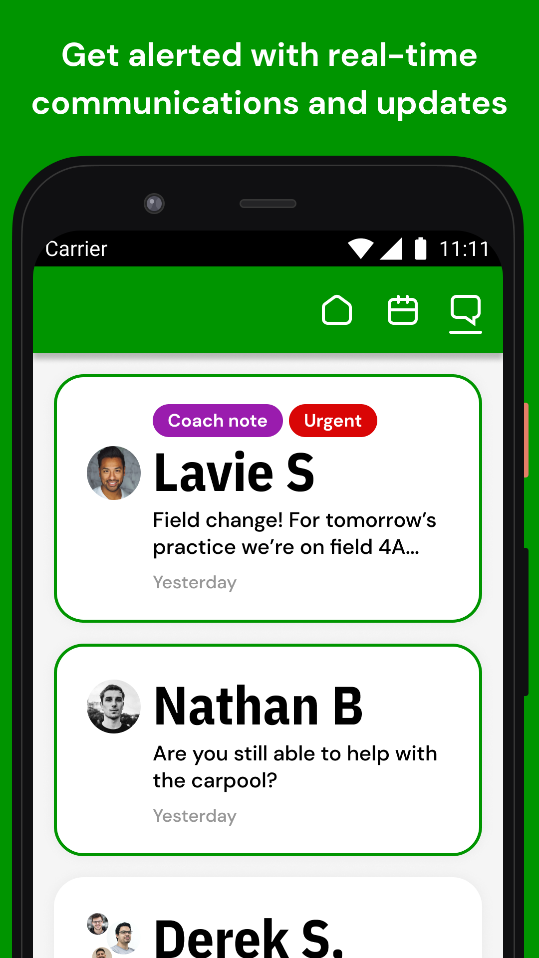LeagueApps Play APK screenshot