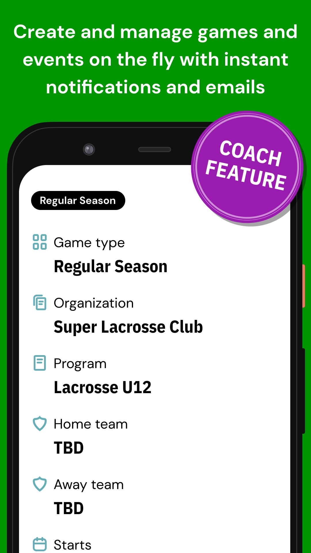 LeagueApps Play APK screenshot