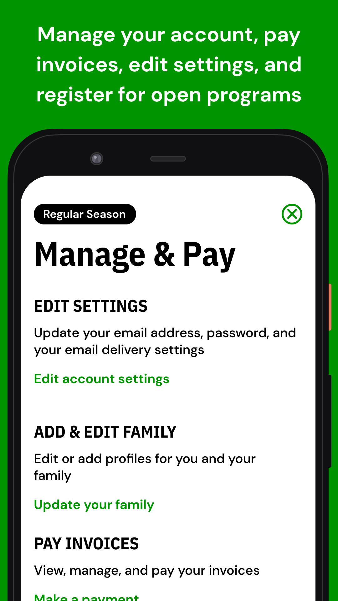 LeagueApps Play APK screenshot