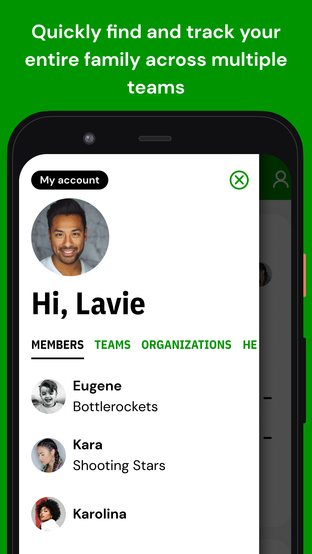 LeagueApps Play APK screenshot