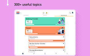 Learn Dutch - 11,000 Words APK screenshot