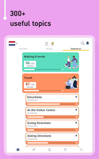Learn Dutch - 11,000 Words APK 4