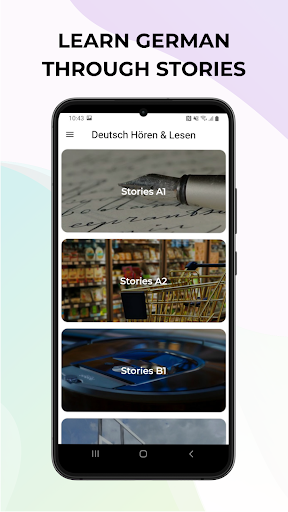 Learn German: Listen and Read APK screenshot