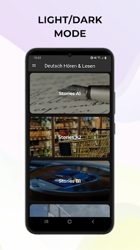 Learn German: Listen and Read APK screenshot