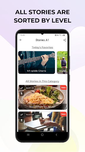 Learn German: Listen and Read APK screenshot
