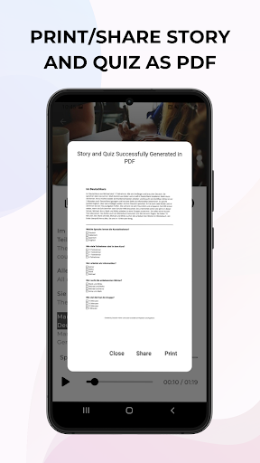 Learn German: Listen and Read APK screenshot