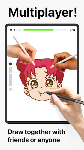 Learn how to draw - ArtWorkout APK screenshot