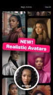 Lensa: photo editor & AI art APK screenshot