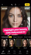 Lensa: photo editor & AI art APK screenshot