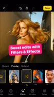 Lensa: photo editor & AI art APK screenshot