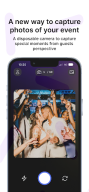 Lense: Disposable Event Camera APK screenshot
