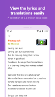 Letras - Letras de músicas APK screenshot