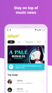 Letras - Letras de músicas APK screenshot