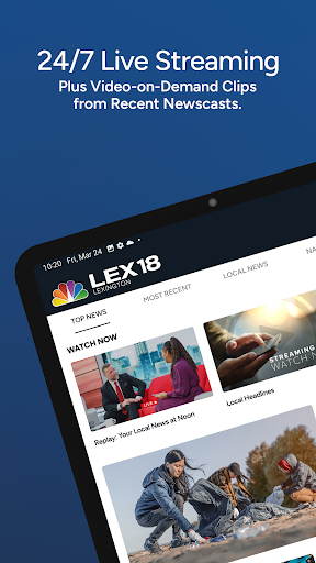 LEX 18 News - Lexington, KY APK screenshot