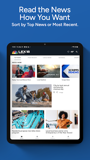 LEX 18 News - Lexington, KY APK screenshot