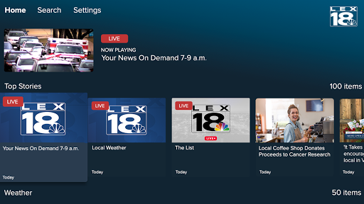 LEX 18 News - Lexington, KY APK screenshot