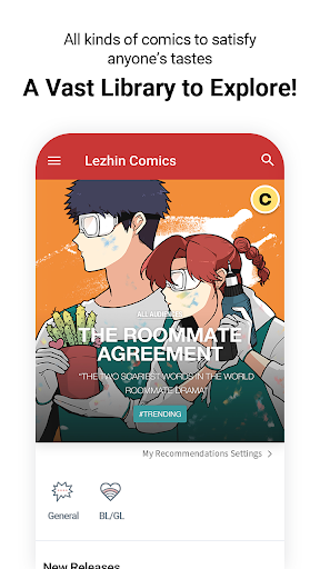 Lezhin Comics APK 1