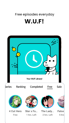 Lezhin Comics APK 3