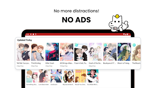 Lezhin Comics APK 4
