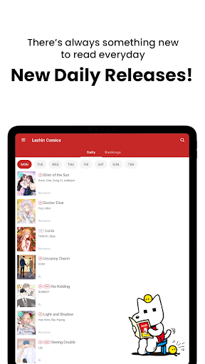 Lezhin Comics APK 8