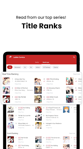 Lezhin Comics APK 9