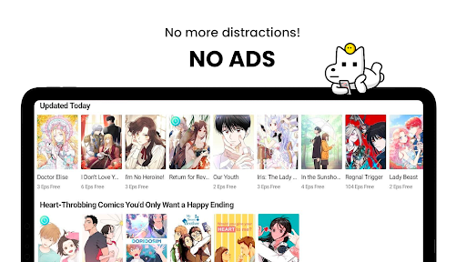 Lezhin Comics APK 11