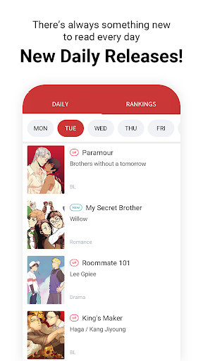 Lezhin Comics APK 14